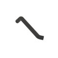 HXE44684: Fits John Deere HXE44684 Drain Hydraulic Hose – Genuine OEM
