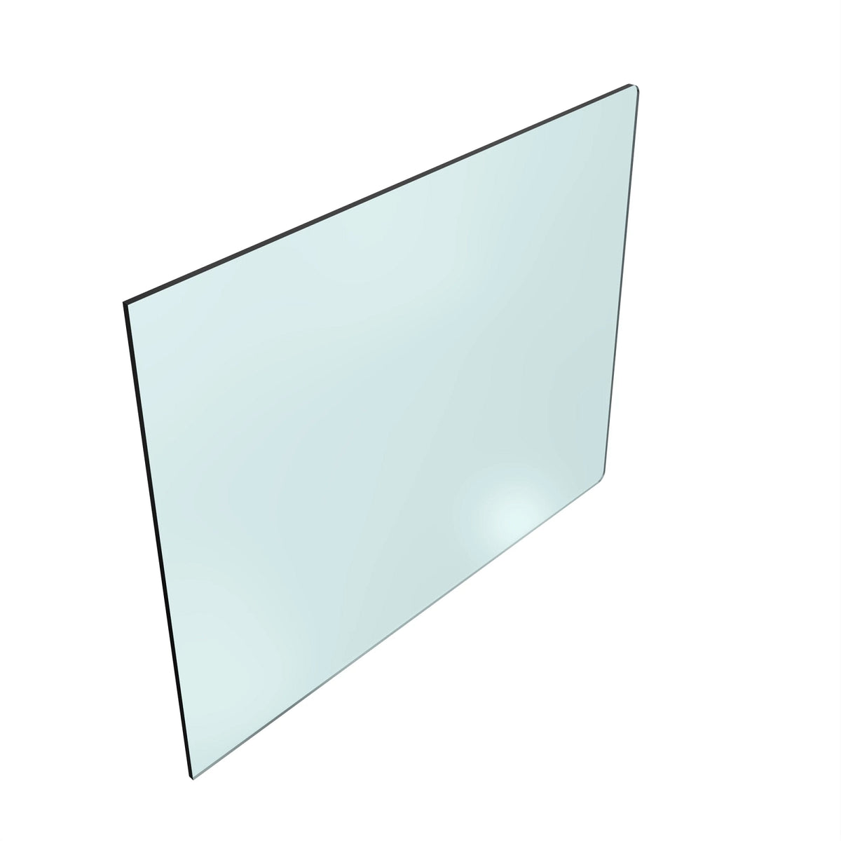 HXE49423: Fits John Deere HXE49423 Right Side Rear Cab Windowpane – Genuine OEM
