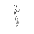HXE51300: Fits John Deere HXE51300 Clean Grain Elevator Drive V-Belt, Effective Length 8150 mm (320.9 inch) – Genuine OEM