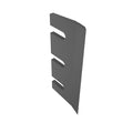HXE52950: Fits John Deere HXE52950 Dura-Drum™ Corn Cutterhead Wide Knife – Genuine OEM