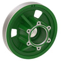 HXE53576: Fits John Deere HXE53576 Fan Driven Pulley – Genuine OEM