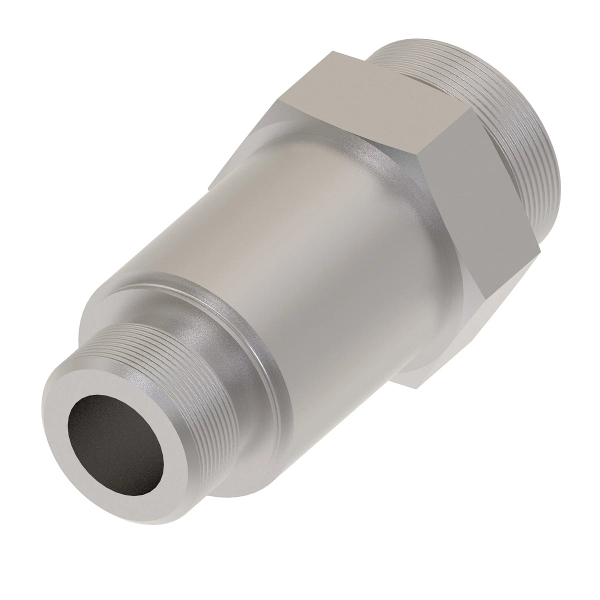 HXE53608: Fits John Deere HXE53608 Stud Straight Adapter Fitting – Genuine OEM