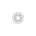 HXE53615: Fits John Deere HXE53615 Hexagonal Countersunk Plug Orifice – Genuine OEM