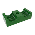 HXE57306: Fits John Deere HXE57306 2-Diameter Block Clamp – Genuine OEM