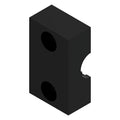HXE57311: Fits John Deere HXE57311 1-Diameter Block Clamp – Genuine OEM