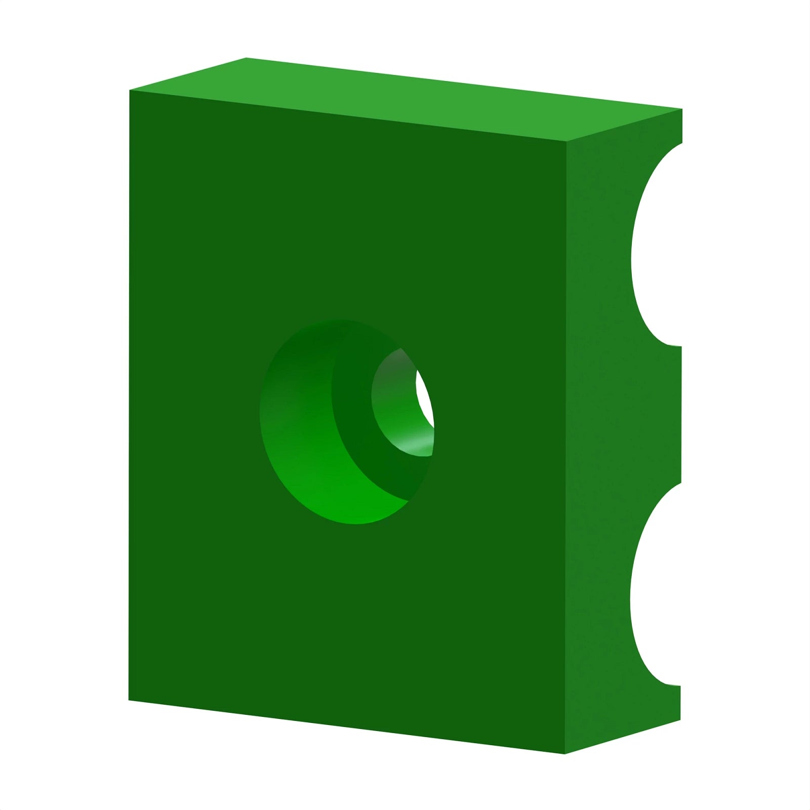 HXE58313: Fits John Deere HXE58313 2-Diameter Block Clamp – Genuine OEM
