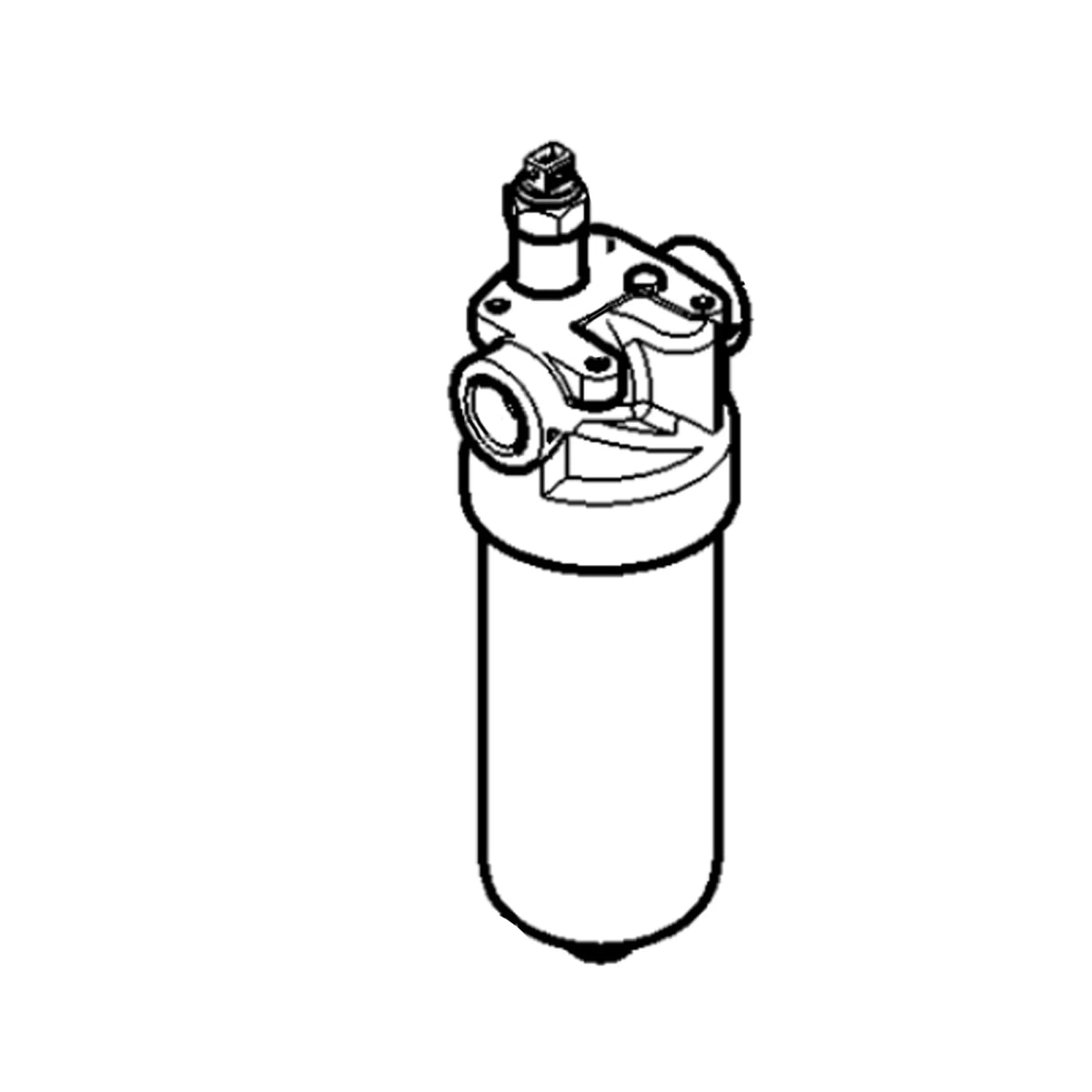 HXE59927: Fits John Deere HXE59927 Hydraulic Oil Filter Bowl – Genuine OEM