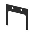 HXE61409: Fits John Deere HXE61409 Cutterhead Locking Mechanism Rubber Flap Sheet – Genuine OEM