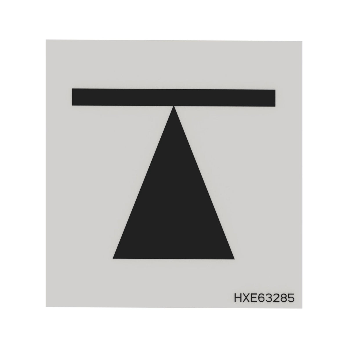 HXE63285: Fits John Deere HXE63285 Jacking Point Label – Genuine OEM