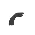 HXE67105: Fits John Deere HXE67105 Left Side outer Roof Insulator – Genuine OEM