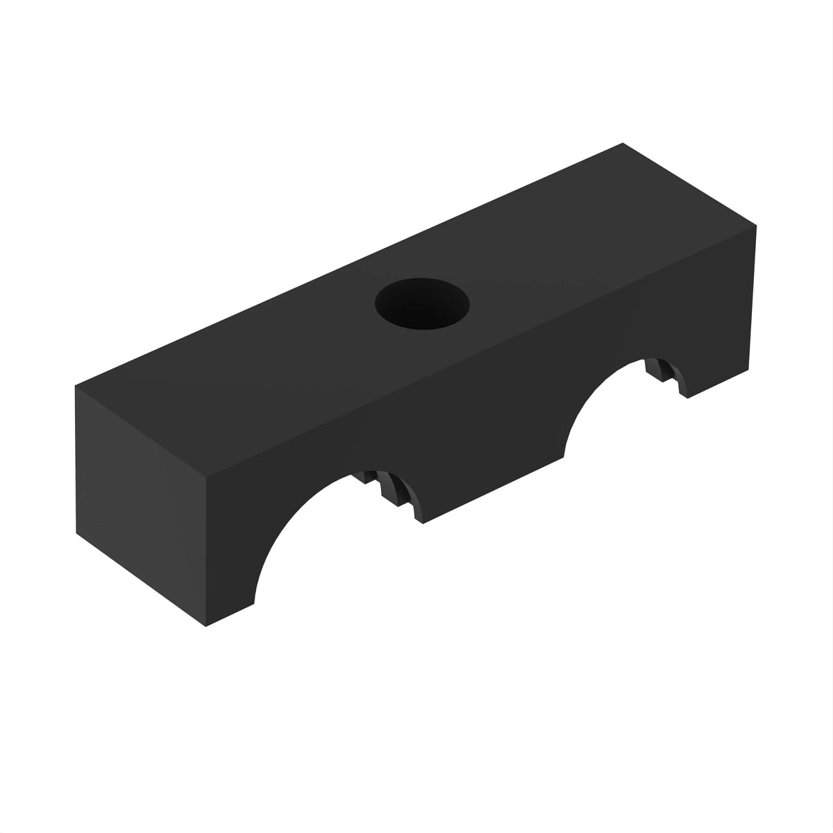 HXE68533: Fits John Deere HXE68533 2-Diameter Block Clamp – Genuine OEM