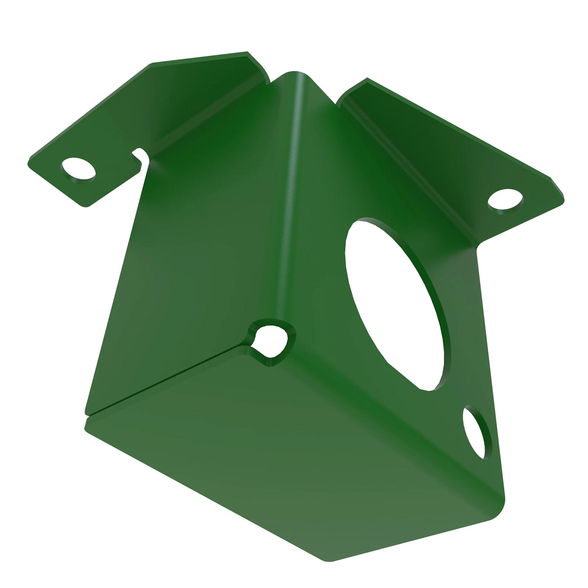 HXE69027: Fits John Deere HXE69027 Cutterhead Feedroll Frame Holder – Genuine OEM
