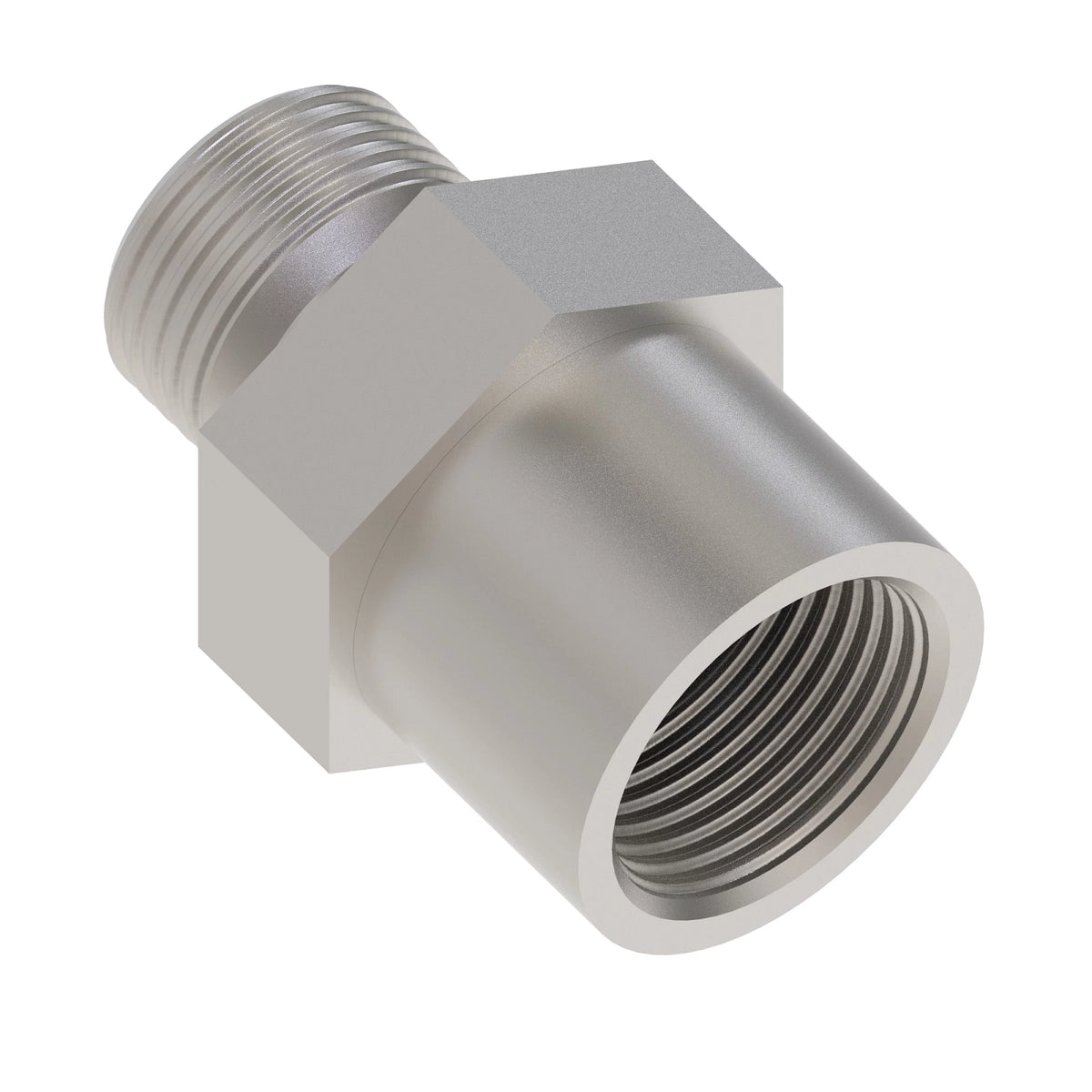 HXE69652: Fits John Deere HXE69652 Straight Adapter Fitting – Genuine OEM