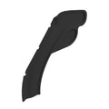 HXE70470: Fits John Deere HXE70470 Right Side Outer Roof Insulator – Genuine OEM