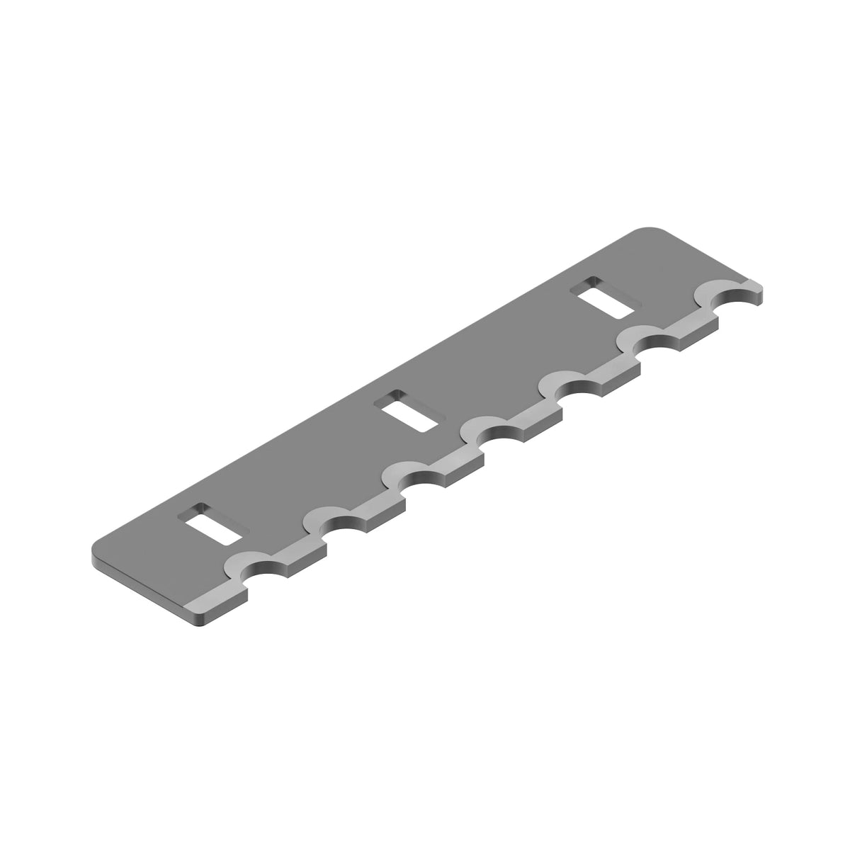 HXE71450: Fits John Deere HXE71450 Blower Rotor Serrated Blade, Coated – Genuine OEM