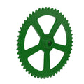 HXE73865: Fits John Deere HXE73865 Unloading Auger Drive Chain Sprocket, 54 Teeth – Genuine OEM