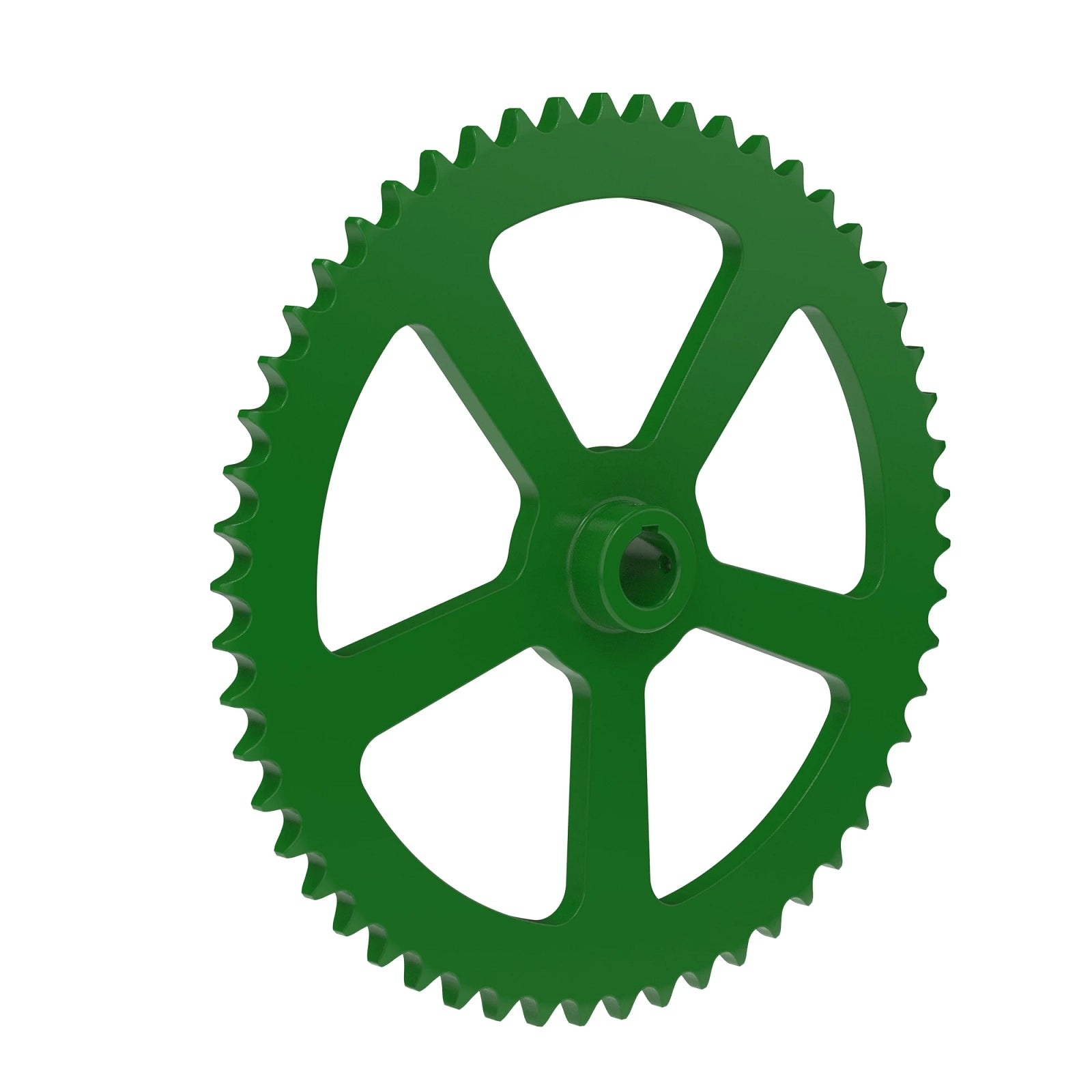 HXE73865: Fits John Deere HXE73865 Unloading Auger Drive Chain Sprocket, 54 Teeth – Genuine OEM