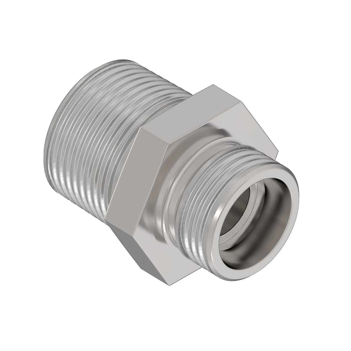 HXE73997: Fits John Deere HXE73997 Stud Straight Connector Fitting – Genuine OEM