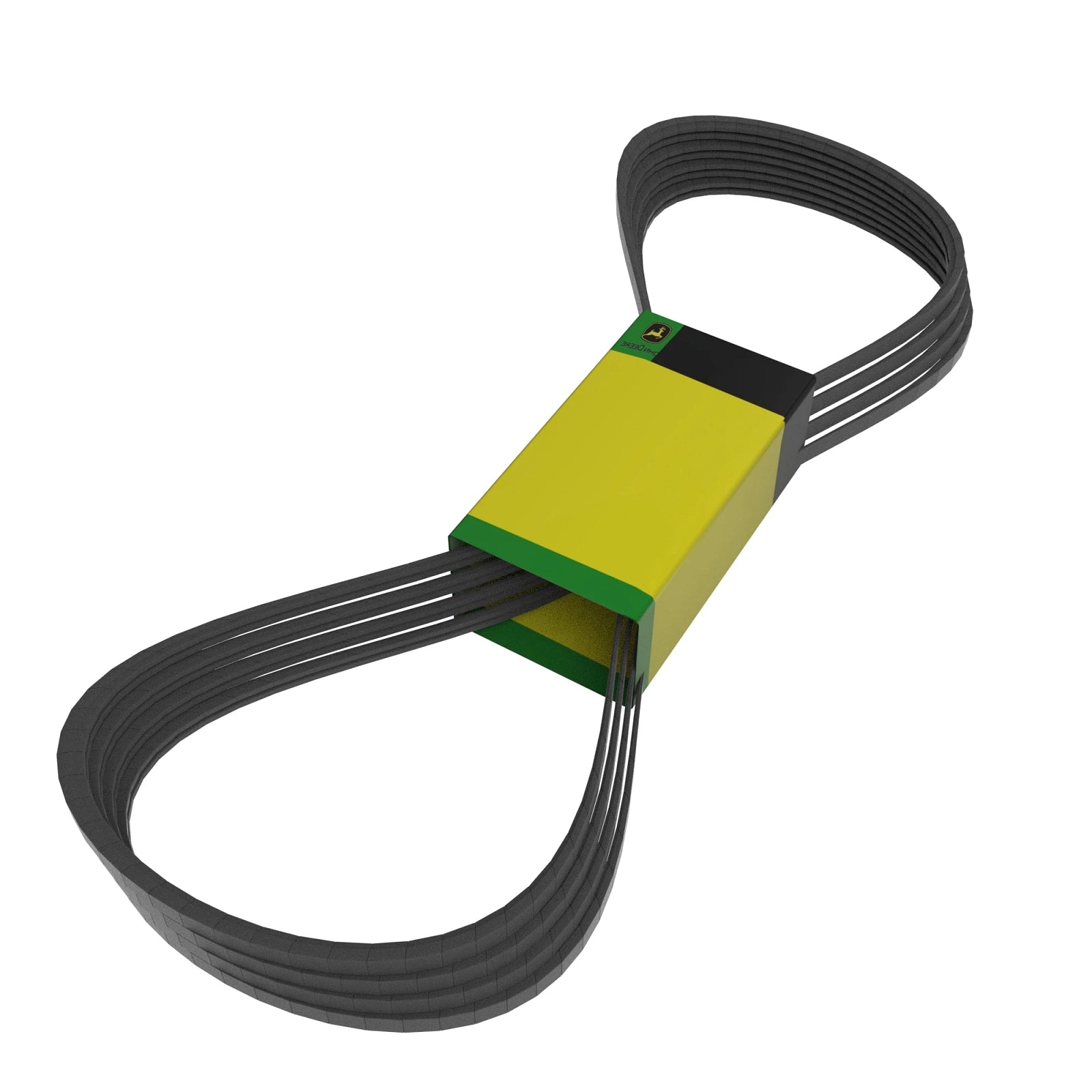 HXE76183: Fits John Deere HXE76183 V-Belt for Feeder House Drive, Effective Length 2788 mm (109.8 inch) – Genuine OEM