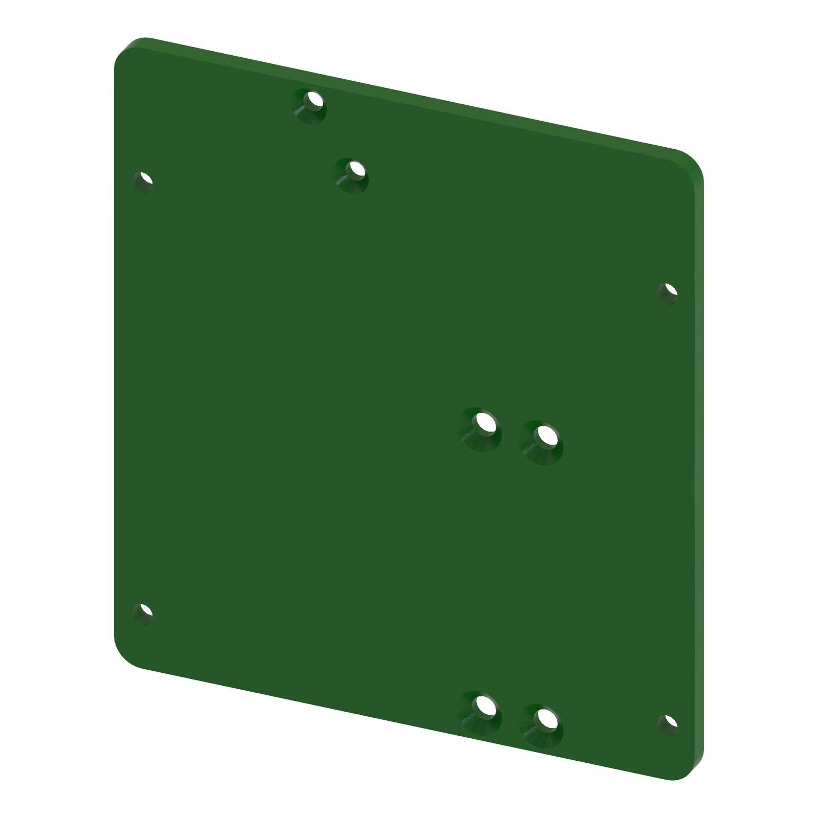 HXE76599: Fits John Deere HXE76599 Pump Peristaltic Support Sheet – Genuine OEM