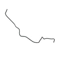 HXE77301: Fits John Deere HXE77301 Radiator Return Hose – Genuine OEM