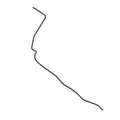 HXE77302: Fits John Deere HXE77302 Radiator Heater Feed Line Hose – Genuine OEM