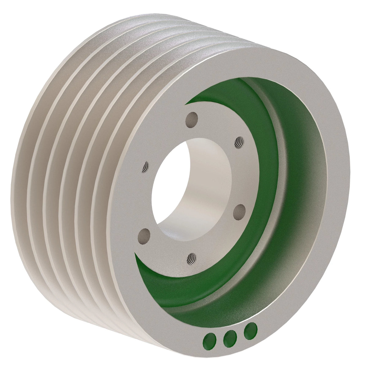 HXE84090: Fits John Deere HXE84090 Kernel Processor Upper Rotator Pulley – Genuine OEM
