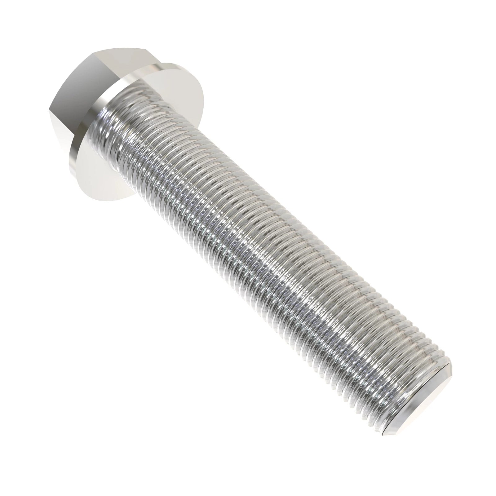 HXE84386: Fits John Deere HXE84386 Hexagonal Head Flanged Screw, M22 X 100 – Genuine OEM