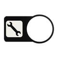 HXE84630: Fits John Deere HXE84630 Service Light Compartment Label – Genuine OEM