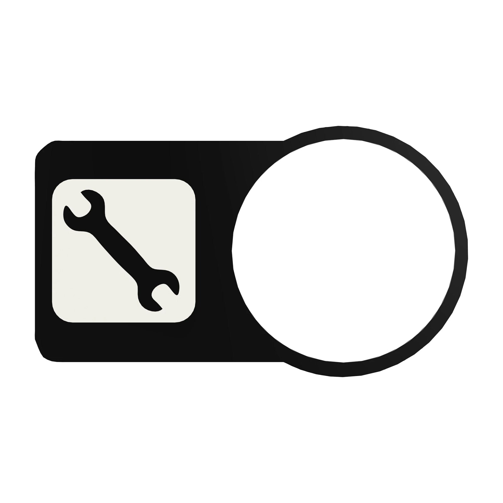 HXE84630: Fits John Deere HXE84630 Service Light Compartment Label – Genuine OEM