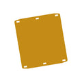 HXE86744: Fits John Deere HXE86744 Low Arch Spout Wear Plate – Genuine OEM