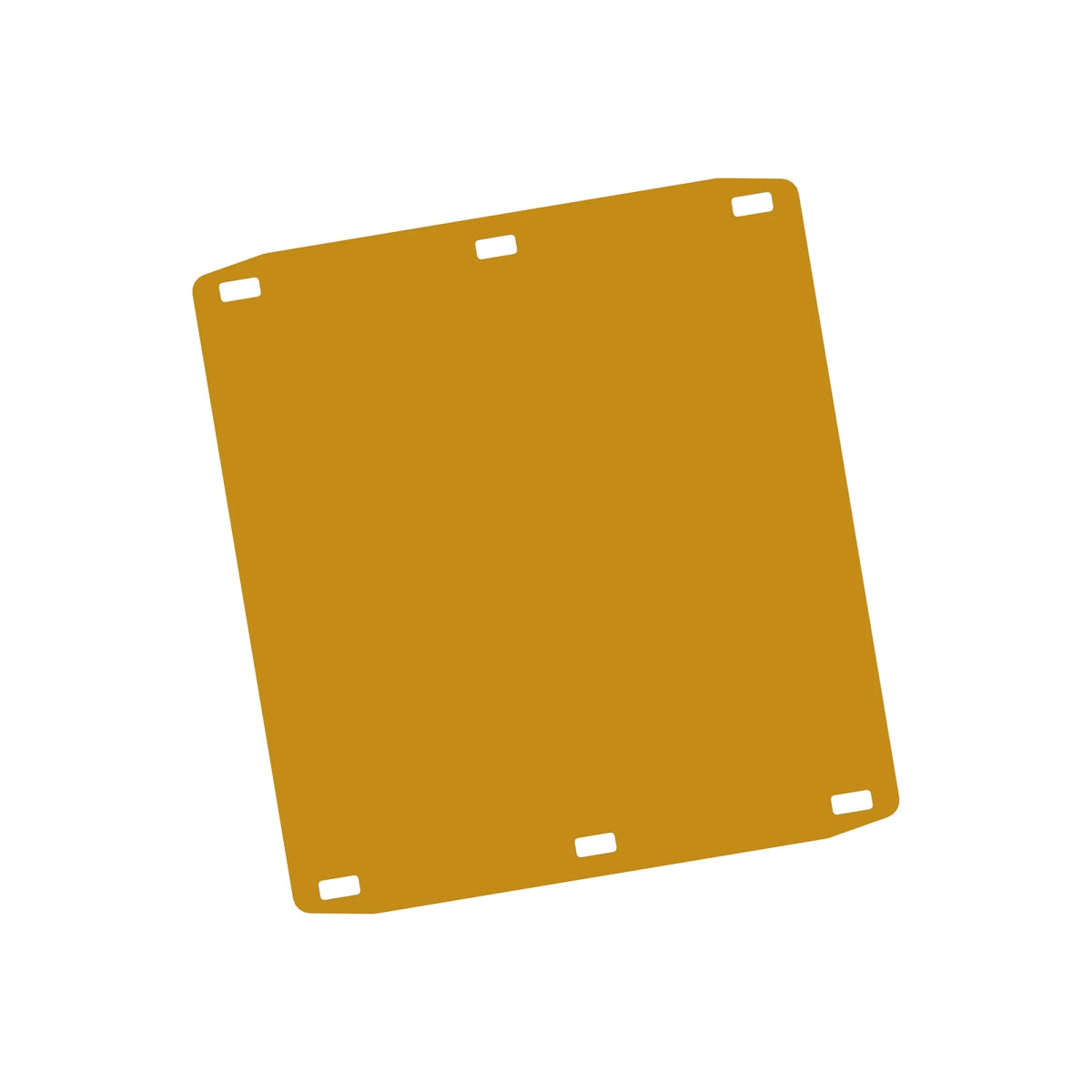 HXE86744: Fits John Deere HXE86744 Low Arch Spout Wear Plate – Genuine OEM