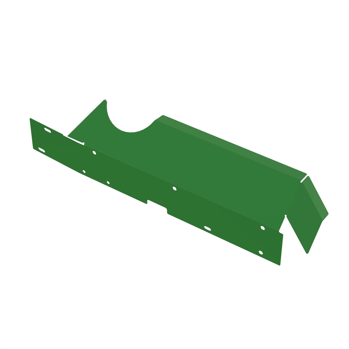 HXE87240: Fits John Deere HXE87240 Exhaust Tube Deflector – Genuine OEM