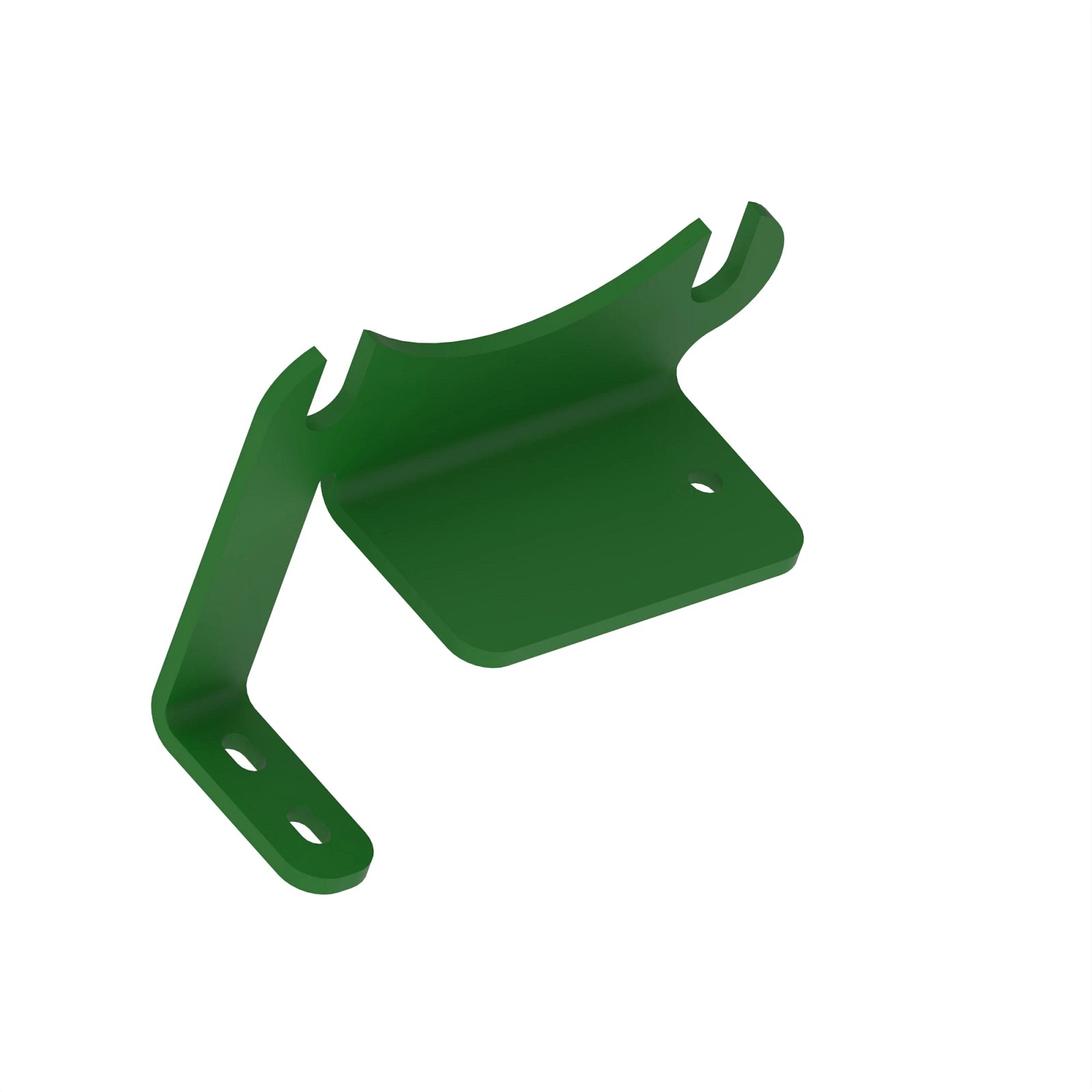 HXE87462: Fits John Deere HXE87462 Stone Detection Sensor Bracket – Genuine OEM