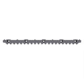HXE87701: Fits John Deere HXE87701 Upper Front Feedroll (UFFR) Plastic Strip – Genuine OEM