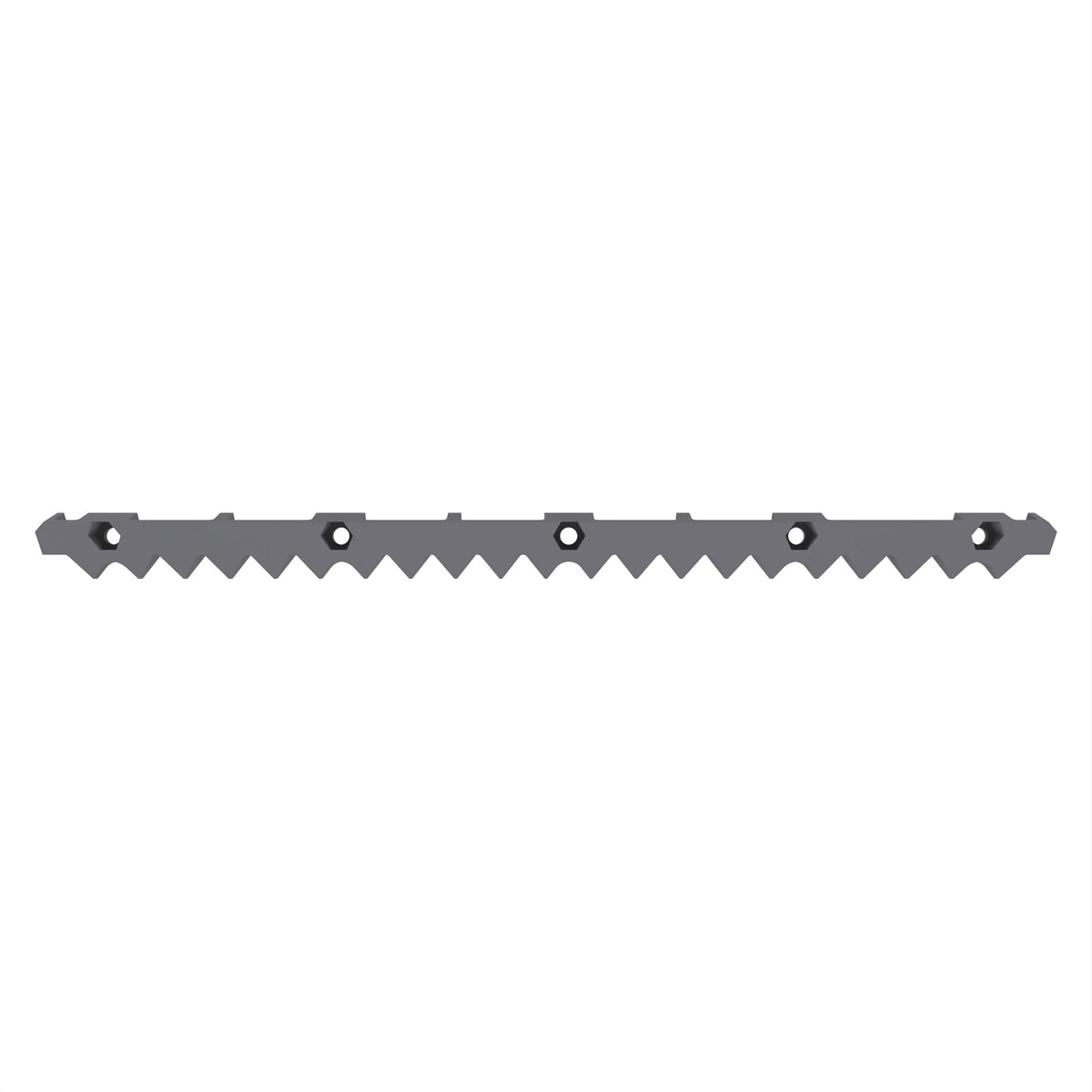 HXE87701: Fits John Deere HXE87701 Upper Front Feedroll (UFFR) Plastic Strip – Genuine OEM