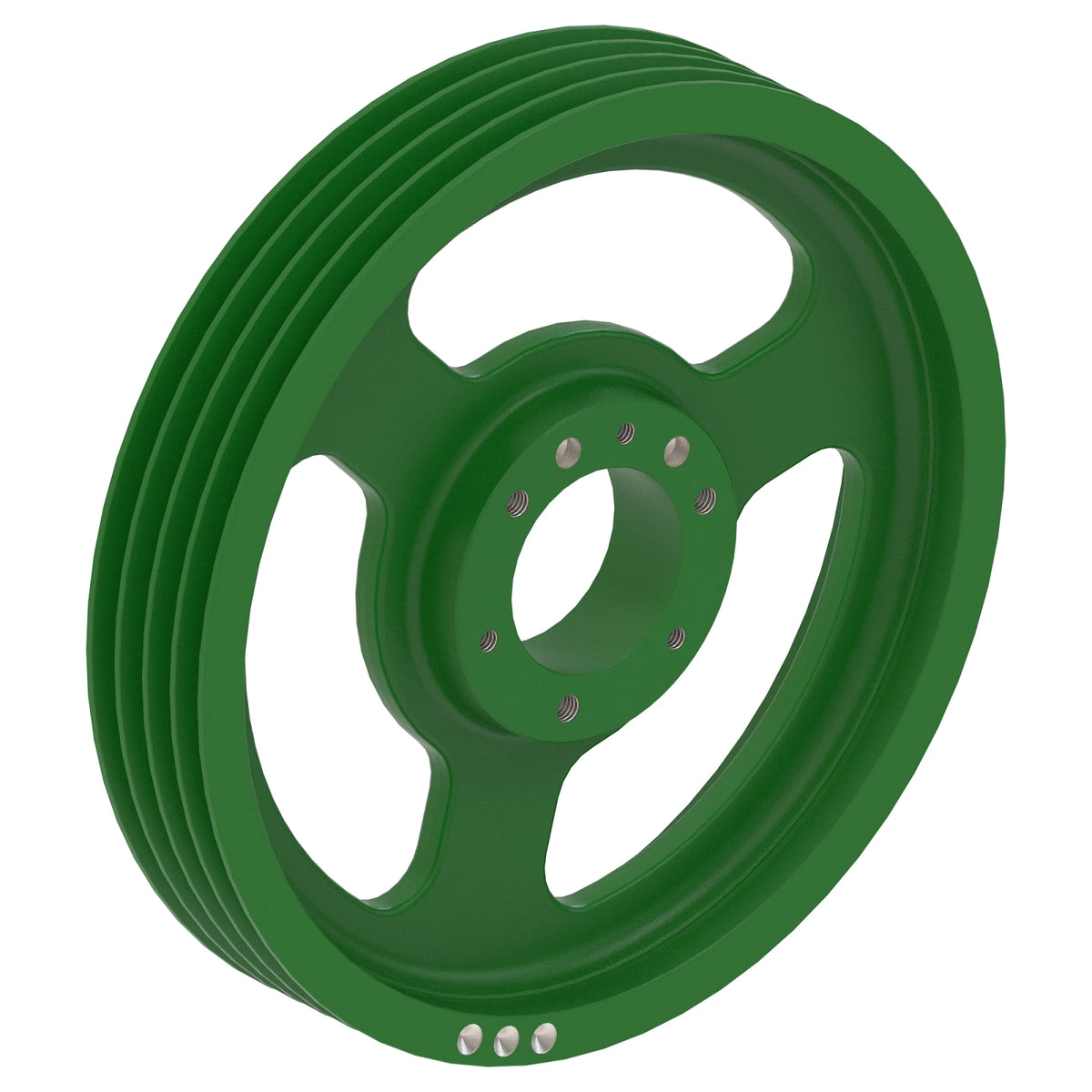 HXE88933: Fits John Deere HXE88933 Kernel Processor Center Sheave Pulley – Genuine OEM