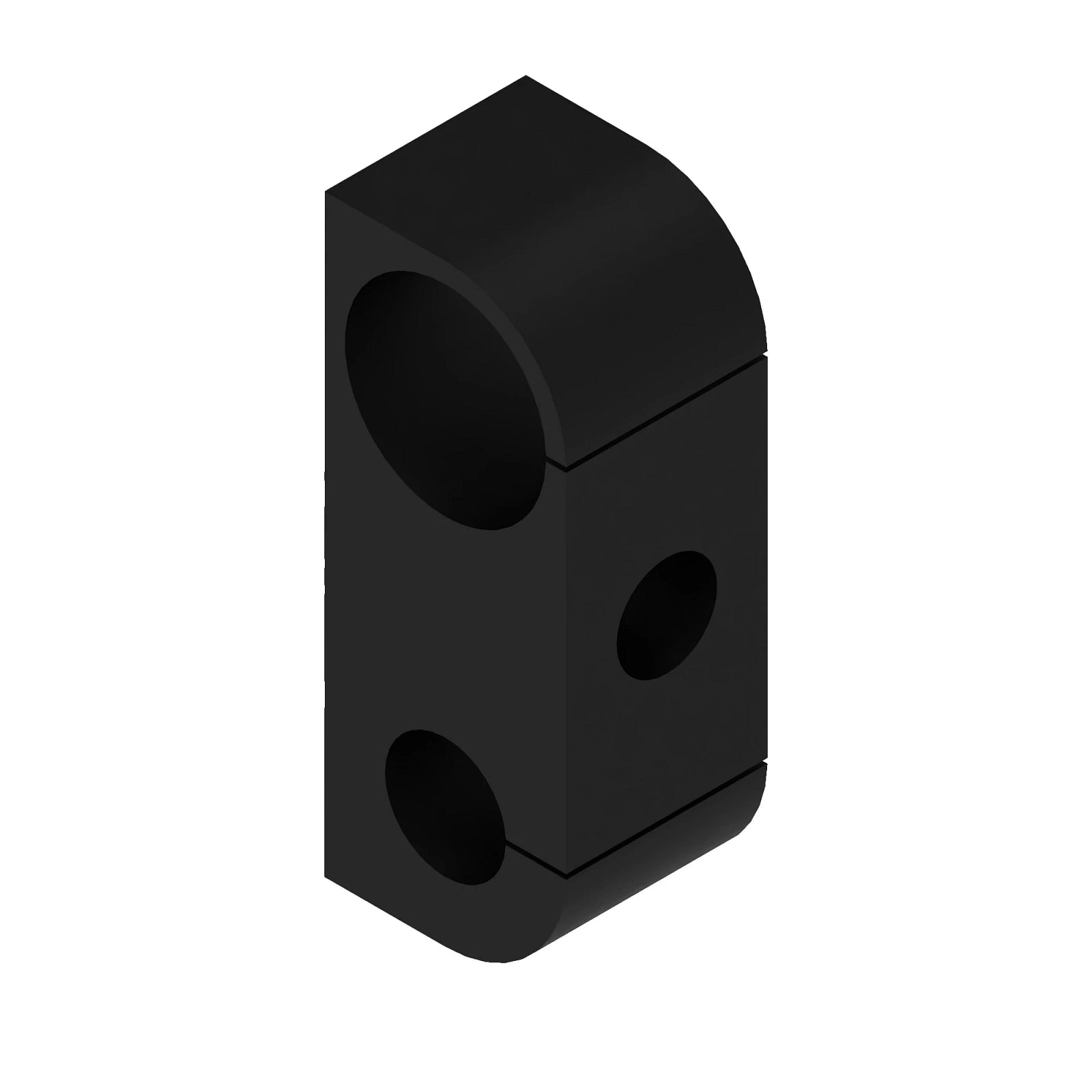 HXE91446: Fits John Deere HXE91446 2-Diameter Block Clamp – Genuine OEM