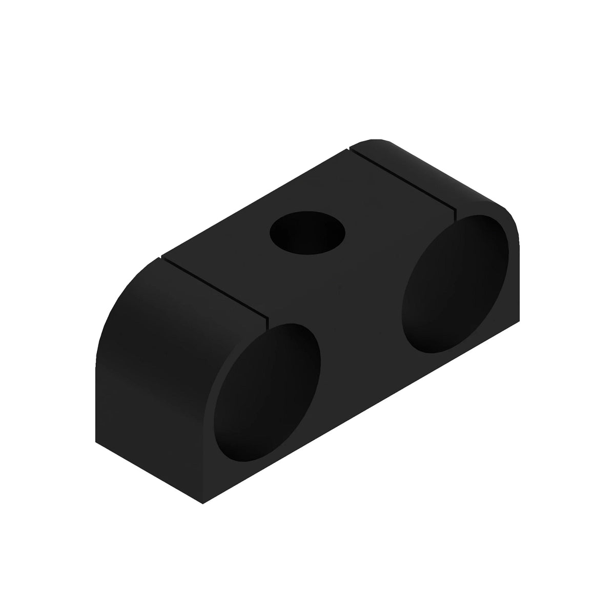 HXE91459: Fits John Deere HXE91459 2-Diameter Block Clamp – Genuine OEM