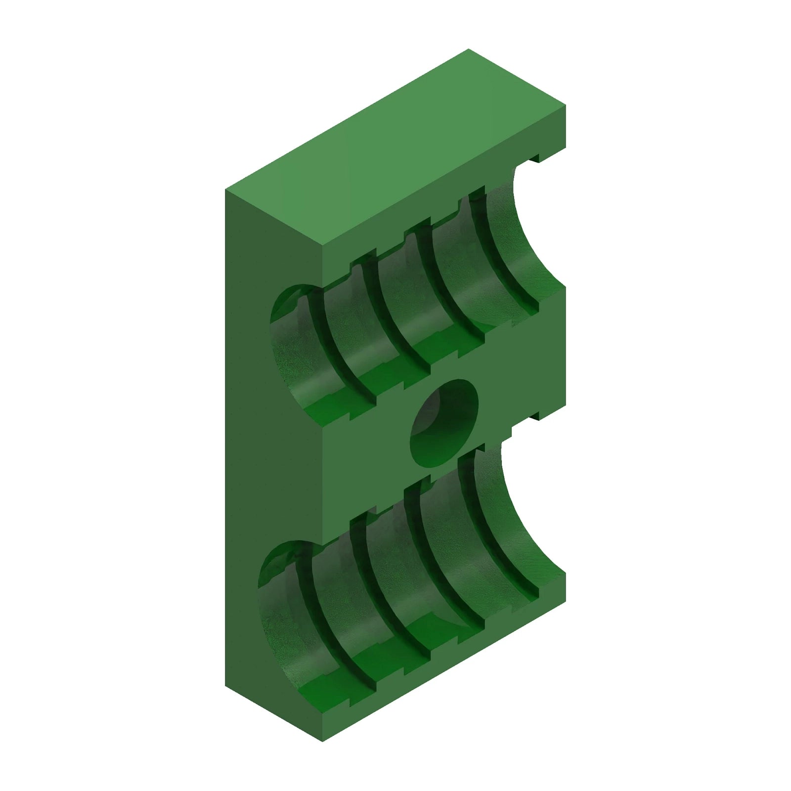 HXE94115: Fits John Deere HXE94115 2-Diameter Block Clamp – Genuine OEM