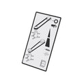HXE95161: Fits John Deere HXE95161 Label – Genuine OEM