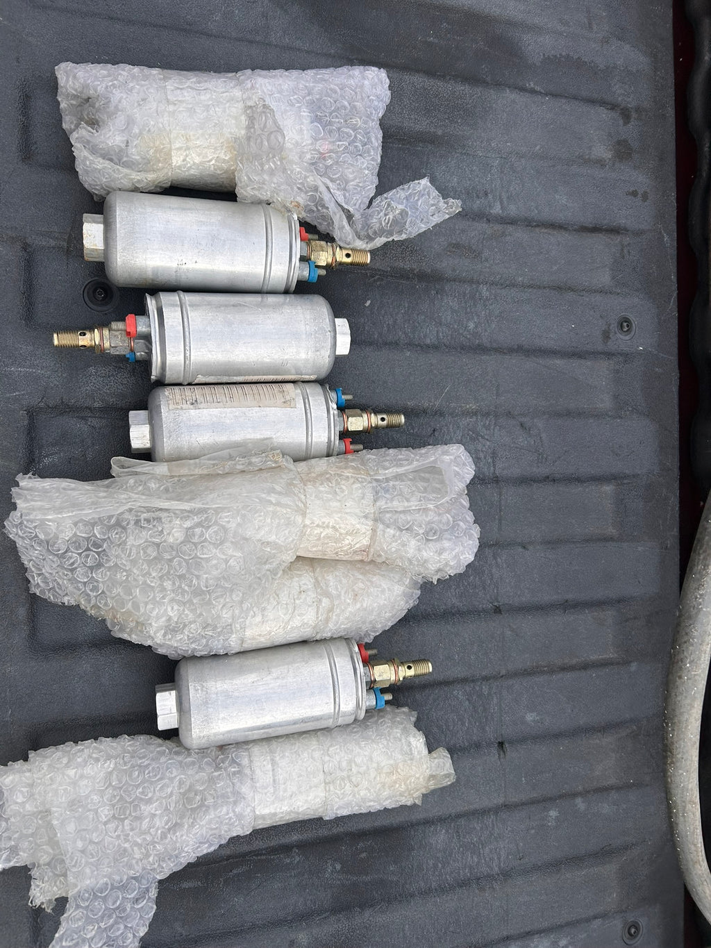 For Bosch 044 300LPH External Inline Fuel Pump E85 Safe 0580254044 (SET OF 8 JOB LOT)