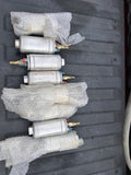 For Bosch 044 300LPH External Inline Fuel Pump E85 Safe 0580254044 (SET OF 8 JOB LOT)
