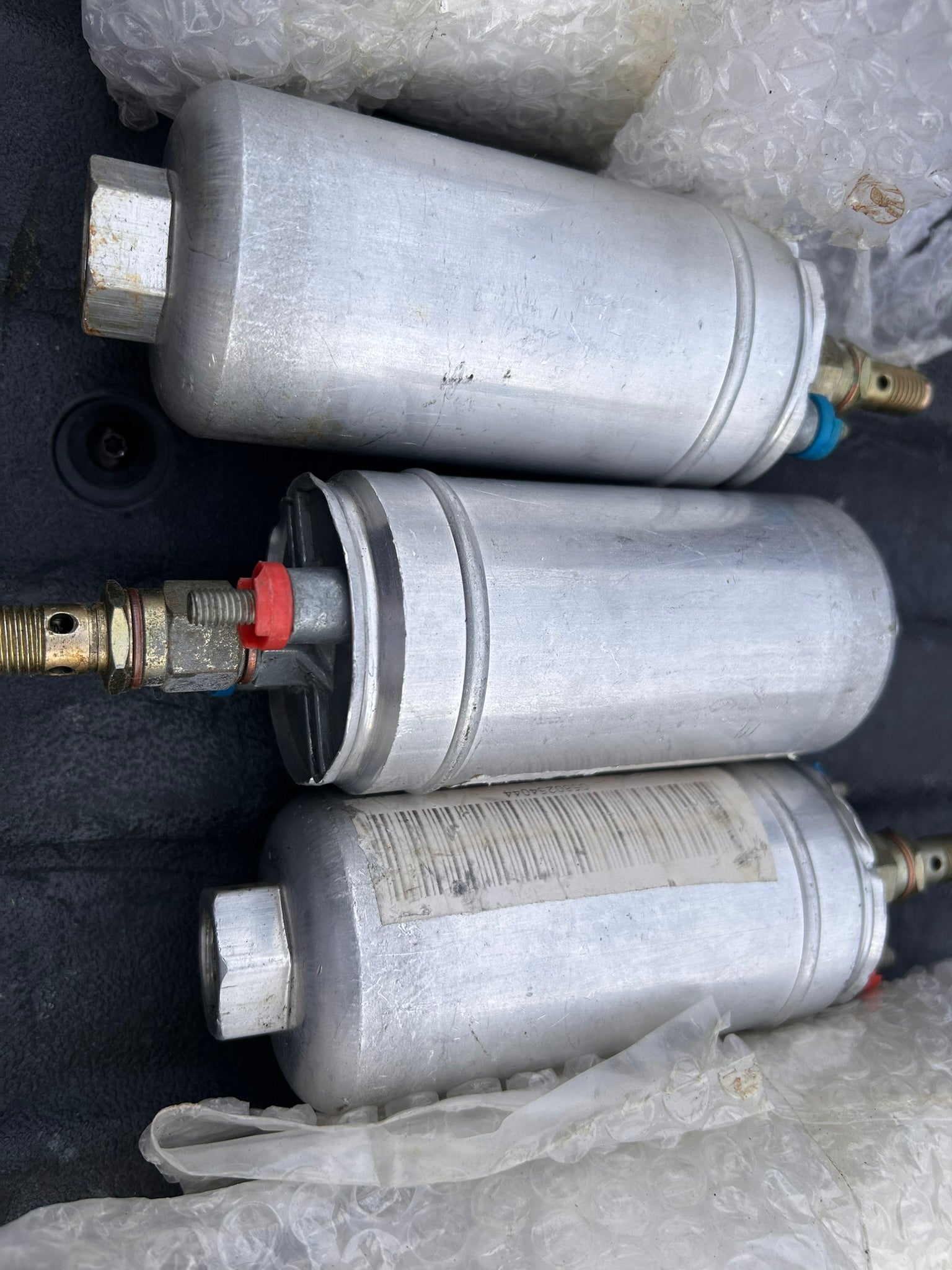 For Bosch 044 300LPH External Inline Fuel Pump E85 Safe 0580254044 (SET OF 8 JOB LOT)