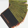 1988-1993 Pontiac Grand Prix "W" Model Parts Microfiche Catalog Slides