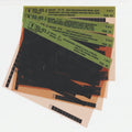 1992-1993 Pontiac Sunbird "J" Model Parts Microfiche Catalog Slides