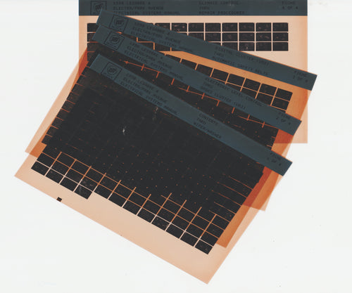 1990 Buick Le Sabre Workshop Repair Manual Microfiche Slides