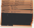 1991 Chevrolet Geo Metro Workshop Service Repair Manual Microfiche Slides