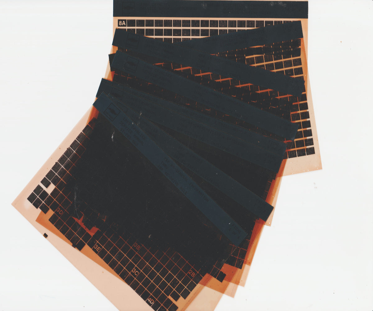 1988 Chevrolet Cavalier Workshop Repair Manual Microfiche Slides
