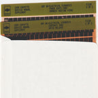 1988 Chevrolet Corvette "Y" Workshop Service Repair Manual Microfiche Slides